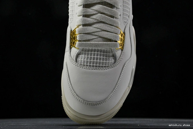 Cheap Gold AQ9129-170 Retro Metallic Jordan 4 0822